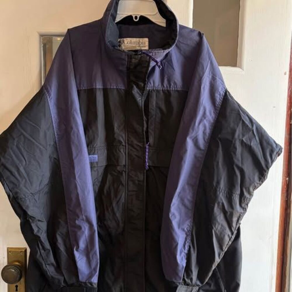 Women’s Gizzmo vintage Columbia jacket size XL Portland Oregon USA Streetwear